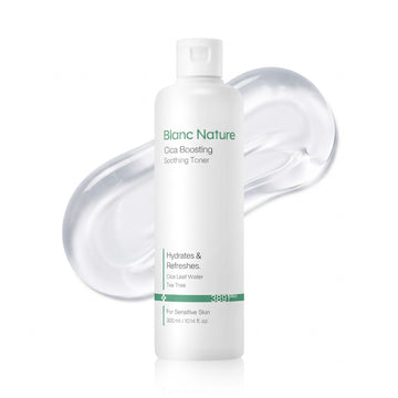 Blanc Nature Cica Boosting Soothing Toner 300ml