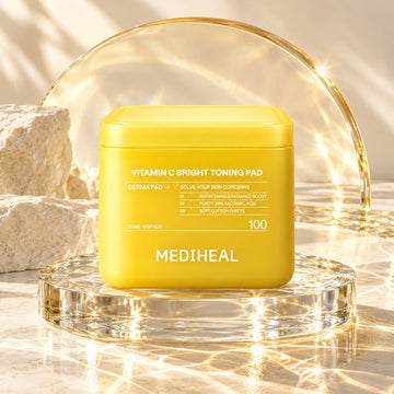 MEDIHEAL Vitamin C Bright Toning Pad 100 Pads