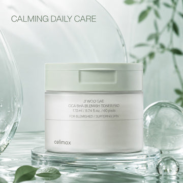 Celimax Cica BHA Blemish Toner Pad (60 Pads)