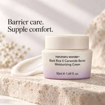 haruharu wonder Black Rice 5 Ceramide Barrier Moisturizing Cream 50ml