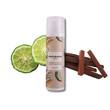 Bergamot Cedar & Santo Wood Fragrance Hand Cream - Skincare Lab