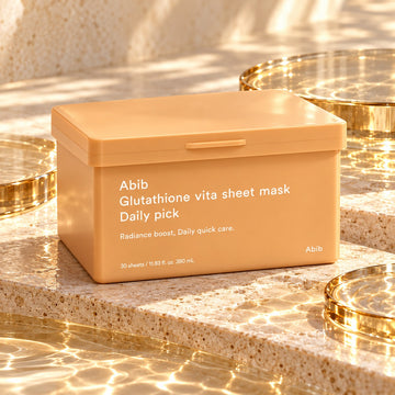 Abib Glutathione Vita Sheet Mask Daily Pick 30 Sheets