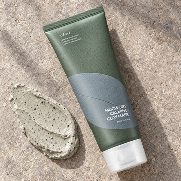 Isntree Mugwort Calming Clay Mask Large Capacity 200ml