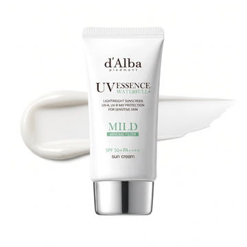 d'Alba Vegan Waterfull Mild Sun Cream SPF 50+ PA++++ 50ml
