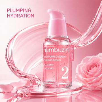 numbuzin No.2 Rose PDRN Collagen Plumping Serum 30ml