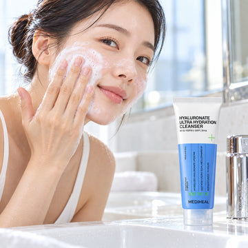MEDIHEAL Hyaluronate Ultra Hydration Cleansing Foam 120ml