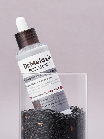 Dr.Melaxin Peel Shot Exfoliating Black Rice Ampoule 80ml