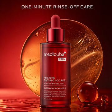MEDICUBE Red Acne Succinic Acid Peel Serum 40g