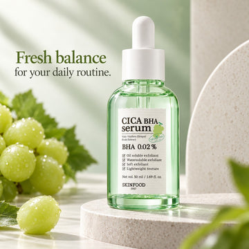 SKINFOOD Shine Muscat Cica BHA Serum 50ml