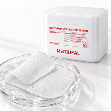 MEDIHEAL Phyto-Enzyme Clear Peeling Pad 100 Pads