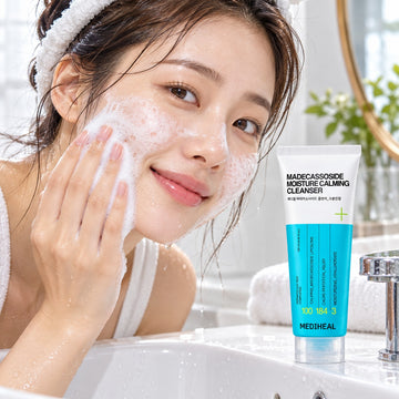 MEDIHEAL Madecassoside Moisture Calming Cleansing Foam 120ml