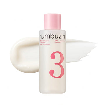 numbuzin No. 3 Bifida Bakuchiol Zero Pore Milky Toner 200ml