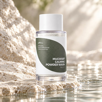 Isntree Mugwort Calming Powder Wash 15g