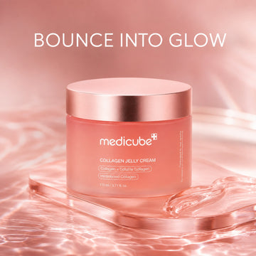 MEDICUBE Pink Glow & Firming Trio – Serum, Cream & Overnight Mask