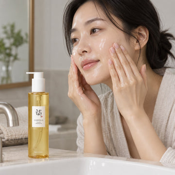 Huile Démaquillante au Ginseng Beauty of Joseon 210ml