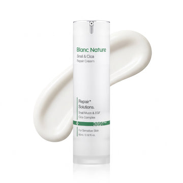 Blanc Nature Snail Moisturizing Cream 60ml
