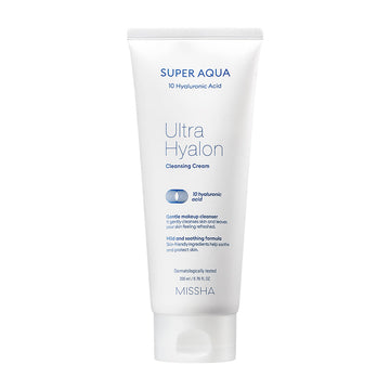 MISSHA Super Aqua Ultra Hyalron Cleansing Cream 200ml
