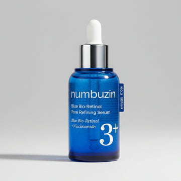 numbuzin No.3 Blue Bio-Retinol Pore Refining Serum 30ml