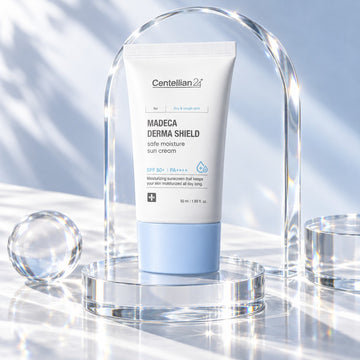 Centellian24 Madeca Derma Shield Safe Moisture Sun Cream 50ml