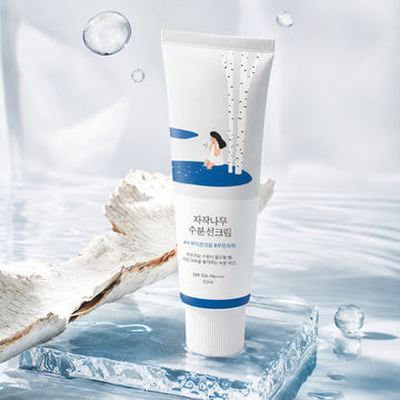 ROUND LAB Daily Hydration & Protect Trio – Cleanser, Cream & Sunscreen