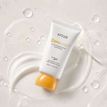 Anua Zero-Cast Crème Solaire Hydratante Fini Invisible 50ml