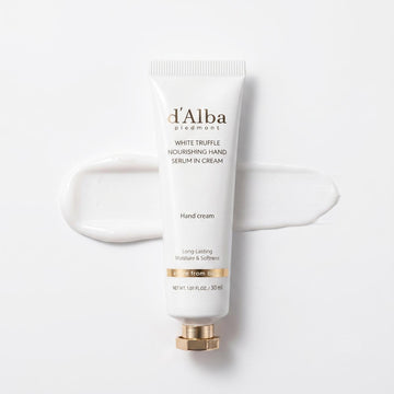 d'Alba White Truffle Nourishing Hand Serum In Cream 30ml