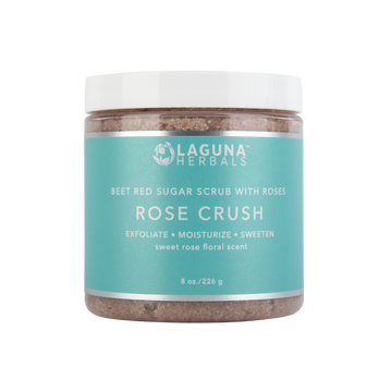 Rose Crush Exfoliating Body Scrub - Skincare Lab
