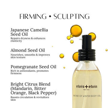 Rose of Winter Body Oil