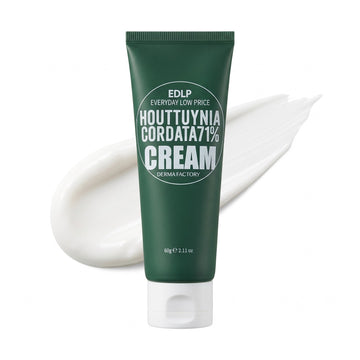 DERMA FACTORY EDLP Houttuynia Cordata 71% Moisture Cream 60g
