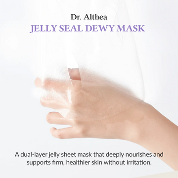 Dr.Althea Jelly Seal Dewy Mask 28g-2