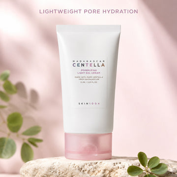 SKIN1004 Crème Gel Légère Poremizing 75ml - Hydratation Rafraîchissante