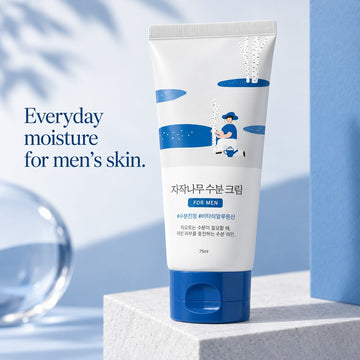 ROUND LAB For Men Birch Juice Moisturizing Cream 75ml