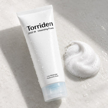 Torriden DIVE IN Low Molecular Hyaluronic Acid Cleansing Foam 150ml