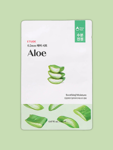 Etude House Therapy Air Mask - Aloe 20ml