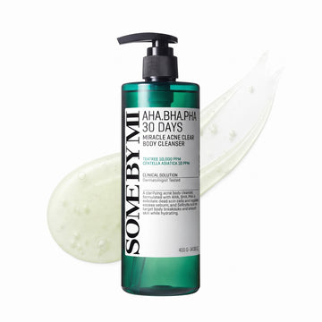 SOME BY MI AHA BHA PHA 30 Days Miracle Acne Clear Body Cleanser 400g