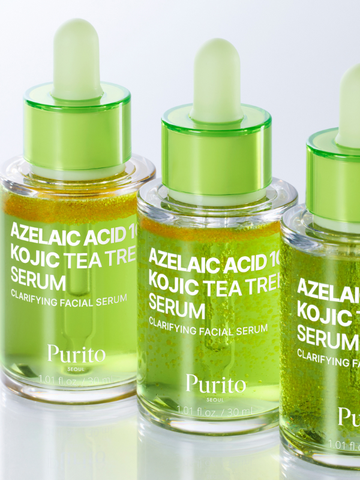 Purito Azelaic Acid 10 Kojic Tea Tree Serum 30ml
