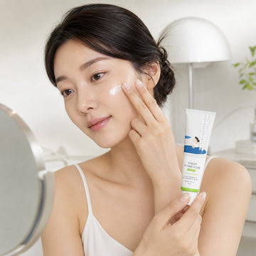 Écran solaire doux au jus de bouleau Round Lab 50 ml - Soin UV quotidien délicat
