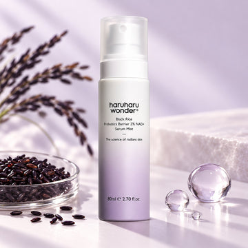 haruharu wonder Black Rice Probiotics Barrier 2% NAD+ Serum Mist 80ml