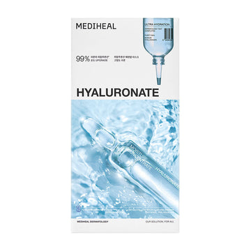 Mediheal Hyaluronate Essential Mask_Ultra Hydration 24ml