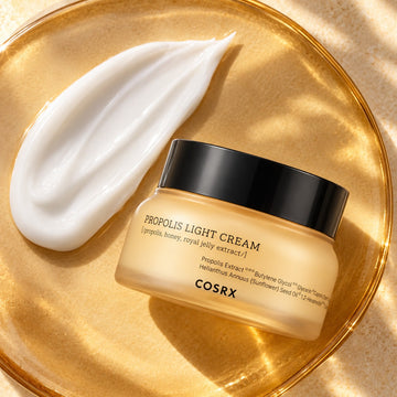 Crème à la propolis COSRX - Hydratation légère et éclat