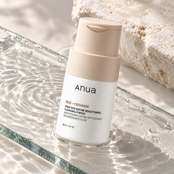 Anua Poudre Nettoyante Éclaircissante à l'Enzyme de Riz