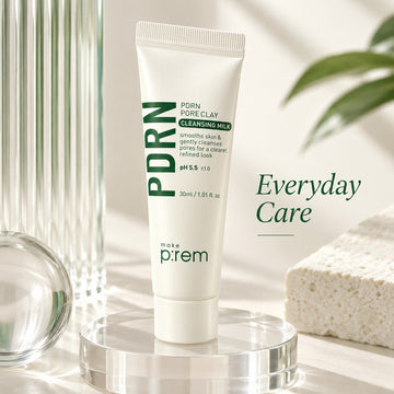 make p:rem PDRN Pore Clay Cleansing Milk 30ml