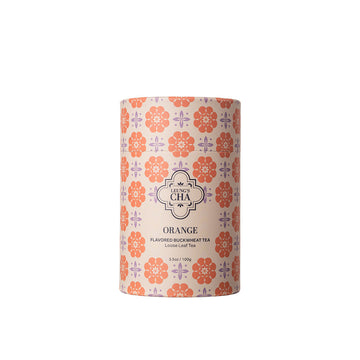 Leung's Cha Orange Buckwheat Tea - Skincare Lab