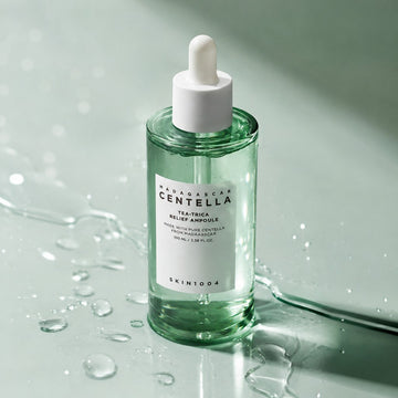 SKIN1004 Tea-Trica Relief Ampoule - Hydratation apaisante légère
