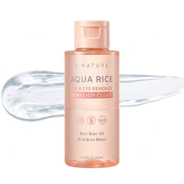 S.NATURE Aqua Rice Lip & Eye Remover 145ml