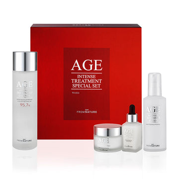 From Nature Age Intense Treatment Special Set 4pcs