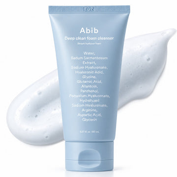 Abib Deep Clean Foam Cleanser Sedum Hyaluron Foam 150ml