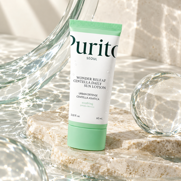 Purito SEOUL Wonder Releaf Centella Daily Sun Lotion SPF50+ PA++++ 60ml