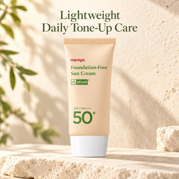 manyo Foundation-Free Sun Cream 50ml