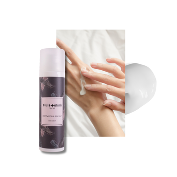 Driftwood & Sea Salt Fragrance Hand Cream - Skincare Lab